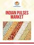 Indian Pulses Market.