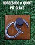 BEAM CLAY Horseshoe Pit & Quoit Pit Clay