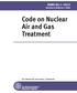 Code on Nuclear Air and Gas Treatment