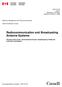 Radiocommunication and Broadcasting Antenna Systems