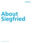 About Siegfried. Company Portrait
