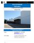 COLD STORAGE FOR SALE
