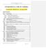 ENVIRONMENTAL CODE OF CAMBODIA. Fourth Draft - DRAFT August Table of Contents