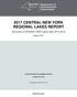 2017 CENTRAL NEW YORK REGIONAL LAKES REPORT