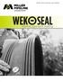 WEKO-SEAL Internal Joint Sealing. internal pipe-joint sealing