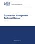 Stormwater Management Technical Manual