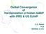 Global Convergence of Harmonization of Indian GAAP with IFRS & US GAAP. D.S. Rawat FCA BANSAL & CO.