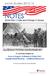 UIL Social Studies Notes World War I: Crisis and Change in Europe