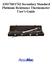 AM1760/1762 Secondary Standard Platinum Resistance Thermometer User s Guide