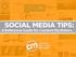 SOCIAL MEDIA TIPS: A Reference Guide for Content Marketers