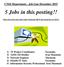 5 Jobs in this posting!!