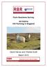 RBR. Farm Business Survey. 2013/2014 Hill Farming in England. David Harvey and Charles Scott March independent research, data and analysis
