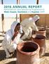 2016 ANNUAL REPORT. WHO/UNICEF Joint Monitoring Programme for Water Supply, Sanitation and Hygiene (JMP) WHO/UNICEF JMP 2016 Annual Report a