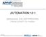 AUTOMATION 101: MANAGING THE RFP PROCESS FROM START TO FINISH 10/18/2016. The Accounts Payable & Procure-To-Pay Conference & Expo is produced by: