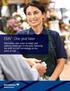 EMV : One year later. Merchants take steps to adapt and address challenges in the year following the shift to EMV technology at the point of sale