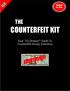 Updated For 2013 THE COUNTERFEIT KIT. Your No-Brainer Guide To Counterfeit Money Detection. The Counterfeit Kit by T. Fernandez