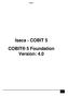 COBIT 5. Isaca - COBIT 5 COBIT 5 Foundation Version: 4.0