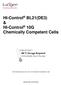 HI-Control BL21(DE3) & HI-Control 10G Chemically Competent Cells