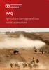 IRAQ. Agriculture damage and loss needs assessment