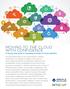 MOVING TO THE CLOUD WITH CONFIDENCE A step-by-step guide to managing all stages of cloud migration