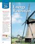Energy Resources. energy resources