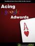 Acing Google AdWords