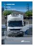 T-Series. Single and multi temperature Delivering what matters for self-powered truck refrigeration