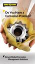 Do You Have a Corrosion Problem?