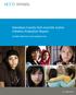 Stanislaus County Girls Juvenile Justice Initiative Evaluation Report. Caroline Glesmann and Angela Irvine