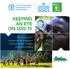 KEEPING AN EYE ON SDG 15. Working with countries to measure indicators for forests and mountains