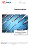 Thermocouples. Operating and Maintenance Manual English. Thermocouples