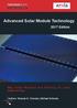 Advanced Solar Module Technology