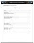 Readiness Posture Report in BusinessObjects. Version #1* 23-Jan Table of Contents. Purpose Background Information... 2