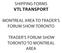 shipping forms VTL Transport Montreal Area To Trader s Toronto to Montreal
