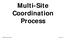 Multi-Site Coordination Process. Drafted by: Ester Dimayuga Page 1 of 18