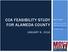 CCA FEASIBILITY STUDY FOR ALAMEDA COUNTY