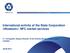 International activity of the State Corporation «Rosatom»: NFC market services