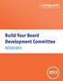 Build Your Board Development Committee RESOURCE