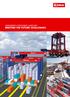 UNMANNED CONTAINER HANDLING MEETING THE FUTURE CHALLENGES