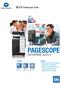 PageScope. Enterprise Suite 3. Modules. Categories