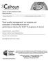 Total quality management: an analysis and evaluation of the effectiveness of performance metrics for ACAT III programs of record