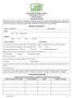 APPLICATION FOR EMPLOYMENT Unity House of Troy, Inc th Avenue Troy, New York PERSONAL INFORMATION
