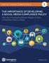 THE IMPORTANCE OF DEVELOPING A SOCIAL MEDIA COMPLIANCE POLICY