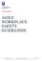 AGILE WORKPLACE SAFETY GUIDELINES