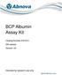 BCP Albumin Assay Kit