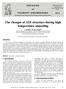 The changes of ADI structure during high temperature annealing