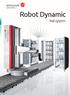 Robot Dynamic. Rail system