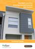 MaxiWall Low-Rise Multi Residential External Wall System