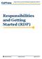 Supervisors of Non-Exempt Employees (RDP): Responsibilities & Getting Started Responsibilities and Getting Started (RDP)