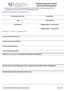 Inbound Material Transfer Agreement Questionnaire